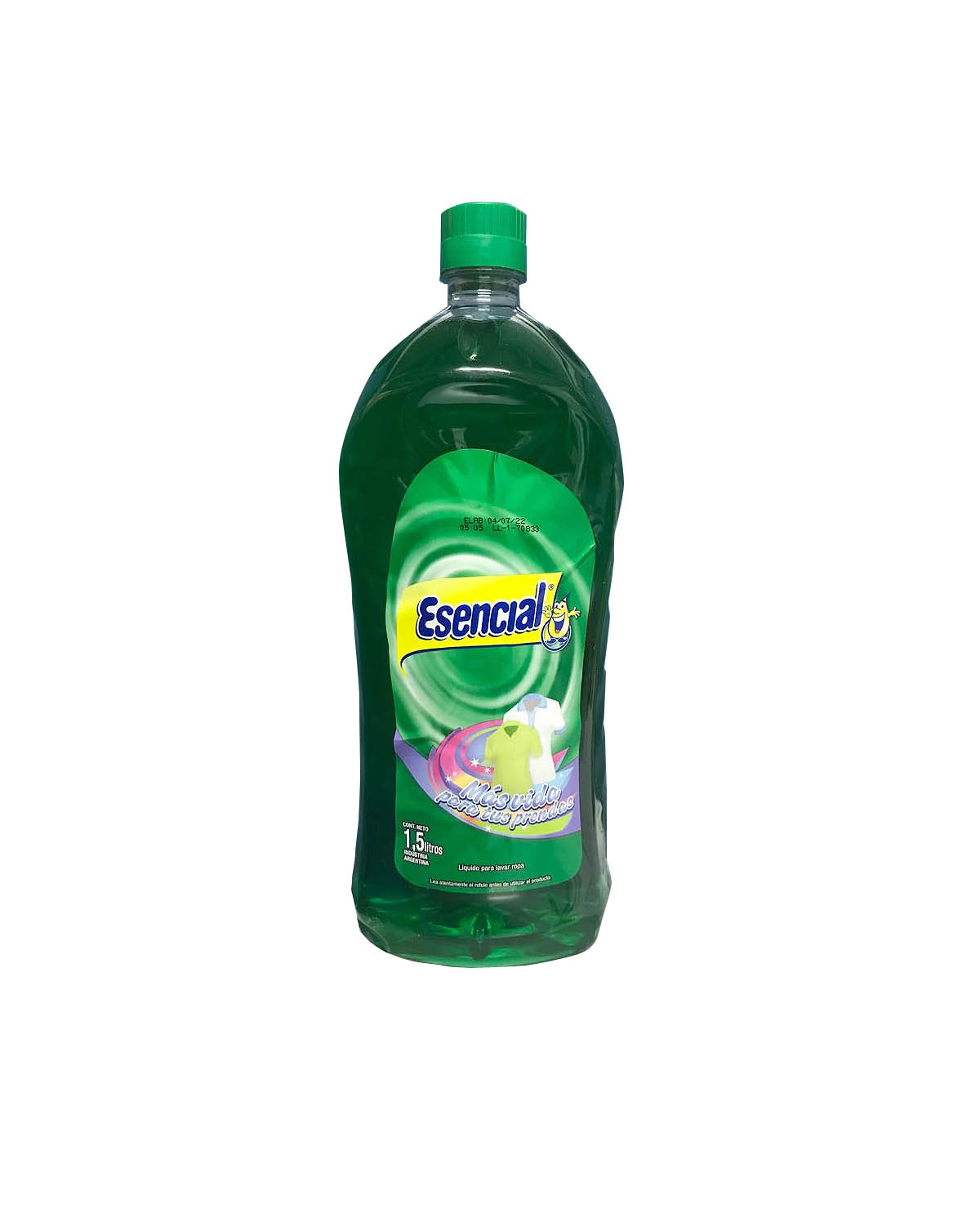 Jabon Liquido Esencial x 1.5 Lts